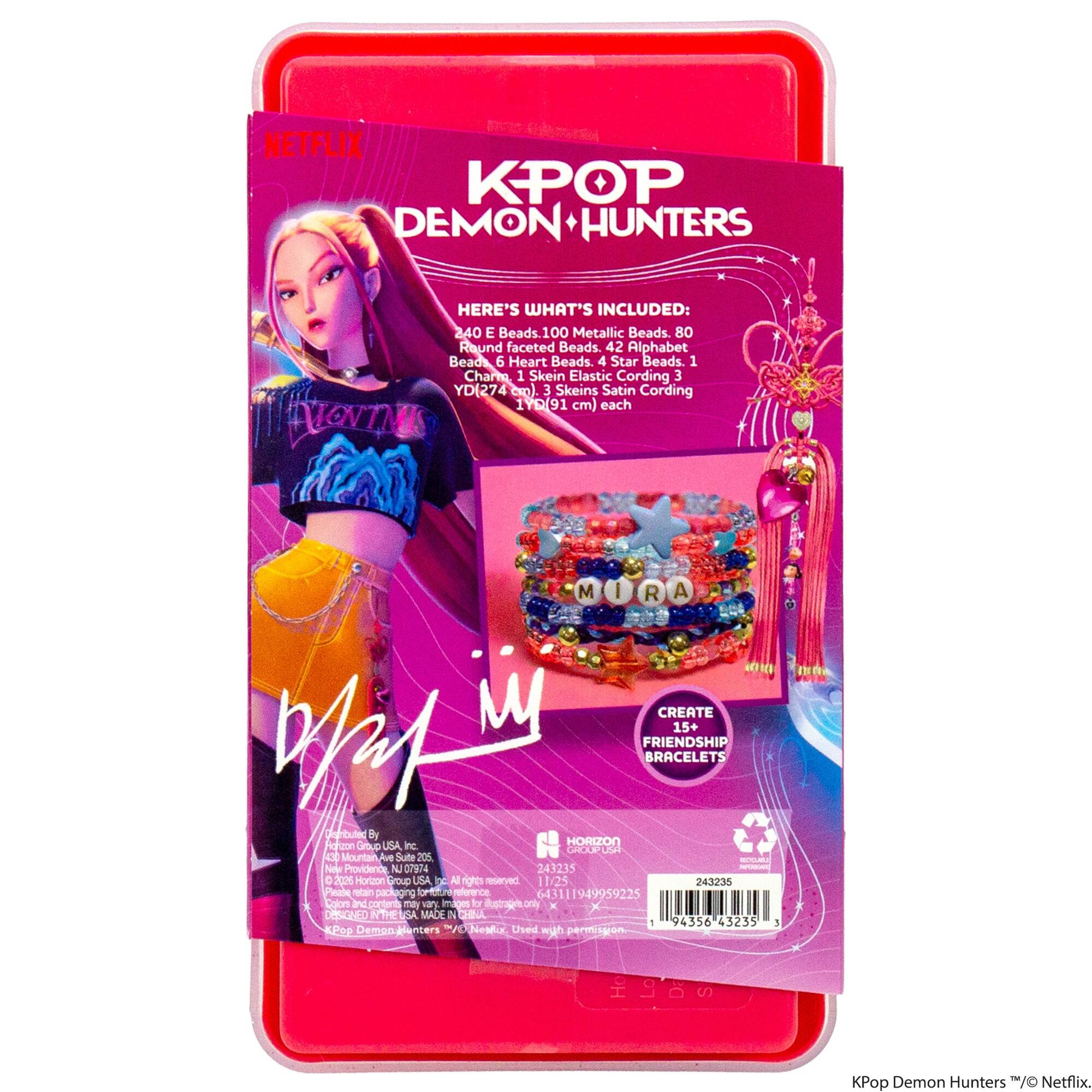 Netflix K-Pop Demon Hunters DIY Accessory Kit